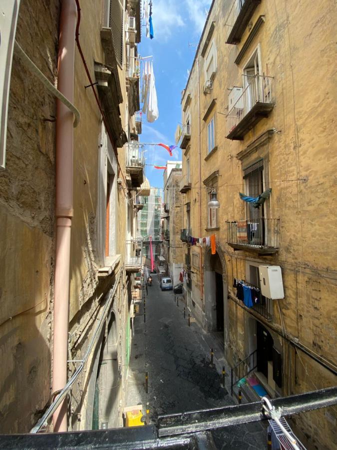 那不勒斯A Casa E Margari公寓 外观 照片
